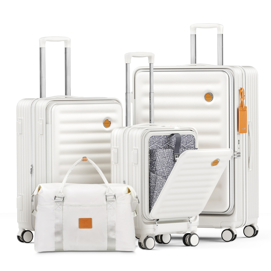 PREMIUM PC FRONT-OPENING SUITCASE JOYWAY TR013 - Image 2